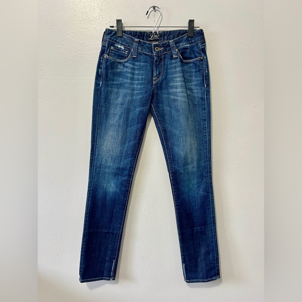 Lucky Brand Vintage Halsted Lola Skinny Jean - Size 4/27 - Picture 3 of 13